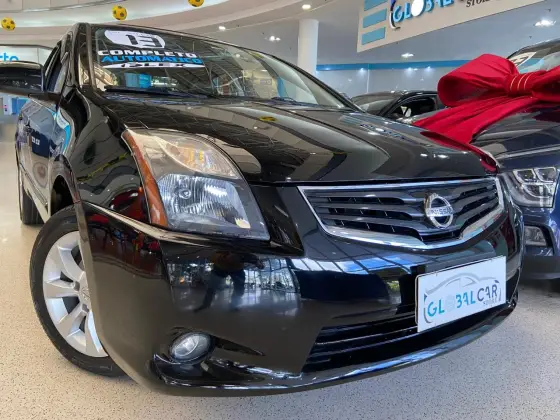 NISSAN SENTRA 2.0 SL 16V FLEX 4P AUTOMÁTICO