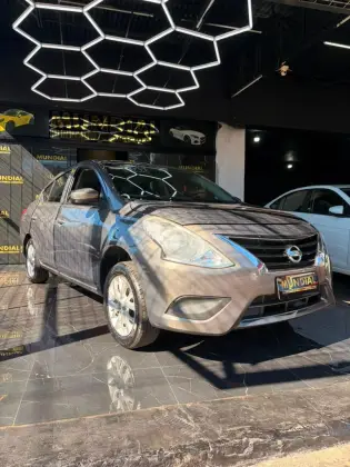NISSAN VERSA 1.0 12V FLEX S 4P MANUAL NISSAN VERSA 1.0 12V FLEX S 4P MANUAL