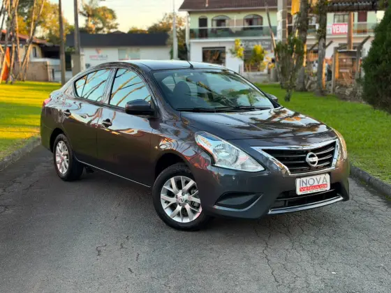 NISSAN VERSA 1.0 12V FLEX S 4P MANUAL NISSAN VERSA 1.0 12V FLEX S 4P MANUAL