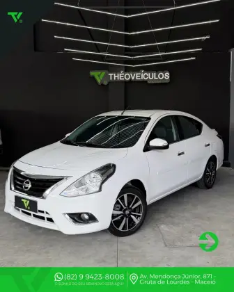 NISSAN VERSA 1.6 16V FLEXSTART SL 4P XTRONIC