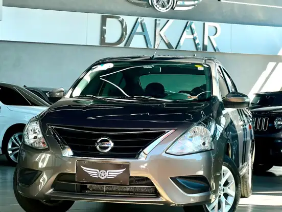 NISSAN-VERSA-1.6 16V FLEXSTART SV 4P XTRONIC NISSAN-VERSA-2019