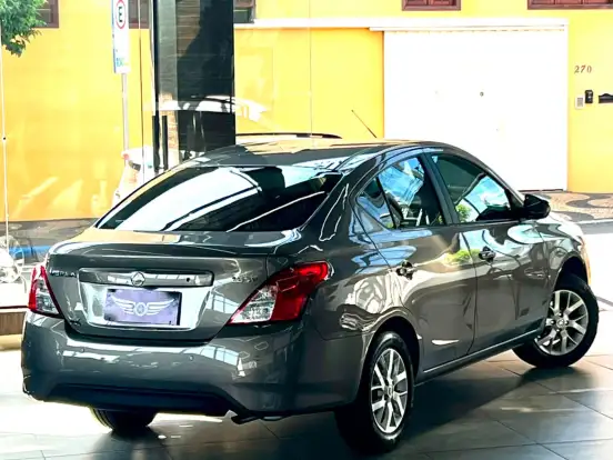 NISSAN-VERSA-1.6 16V FLEXSTART SV 4P XTRONIC NISSAN-VERSA-2019