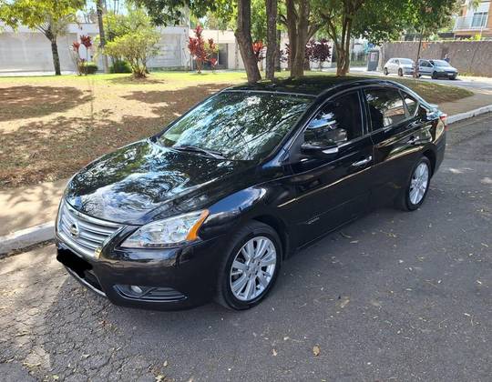NISSAN SENTRA 2.0 SL 16V FLEX 4P AUTOMÁTICO