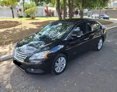 NISSAN SENTRA 2.0 SL 16V FLEX 4P AUTOMÁTICO NISSAN SENTRA 2.0 SL 16V FLEX 4P AUTOMÁTICO