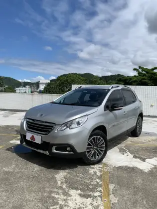 PEUGEOT 2008 1.6 16V FLEX ALLURE 4P MANUAL PEUGEOT 2008 1.6 16V FLEX ALLURE 4P MANUAL