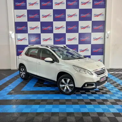 PEUGEOT 2008 1.6 16V FLEX GRIFFE 4P AUTOMÁTICO PEUGEOT 2008 1.6 16V FLEX GRIFFE 4P AUTOMÁTICO