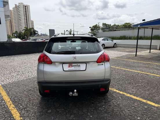 PEUGEOT-2008-1.6 16V THP FLEX GRIFFE 4P AUTOMÁTICO PEUGEOT-2008-2019