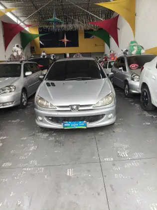 PEUGEOT 206 1.4 FELINE 8V FLEX 4P MANUAL PEUGEOT 206 1.4 FELINE 8V FLEX 4P MANUAL