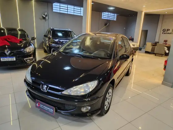 PEUGEOT 206 1.4 PRESENCE 8V FLEX 4P MANUAL