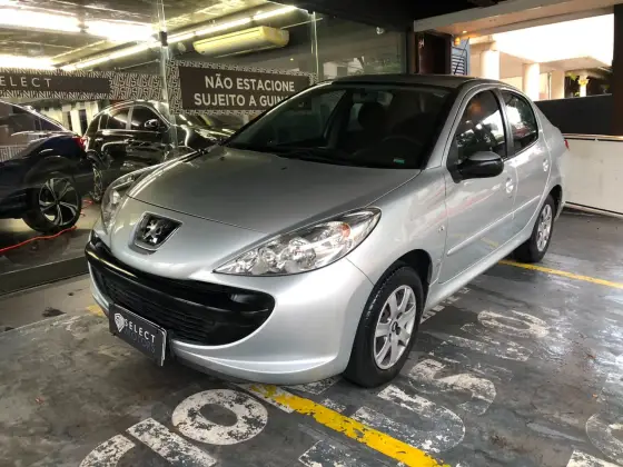 PEUGEOT 207 1.4 XR PASSION 8V FLEX 4P MANUAL