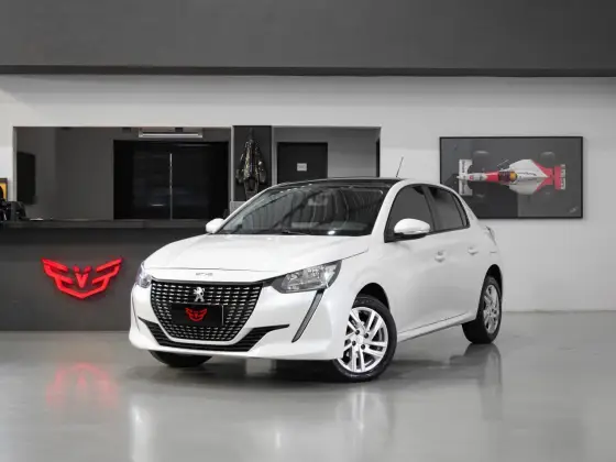 PEUGEOT 208 1.6 16V FLEX ALLURE AT6 PEUGEOT 208 1.6 16V FLEX ALLURE AT6