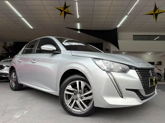 PEUGEOT 208 1.6 16V FLEX ALLURE AT6