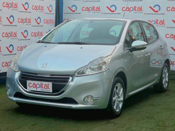 PEUGEOT 208 1.5 ACTIVE 8V FLEX 4P MANUAL