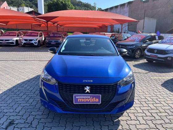 PEUGEOT 208 1.6 16V FLEX ACTIVE AT6