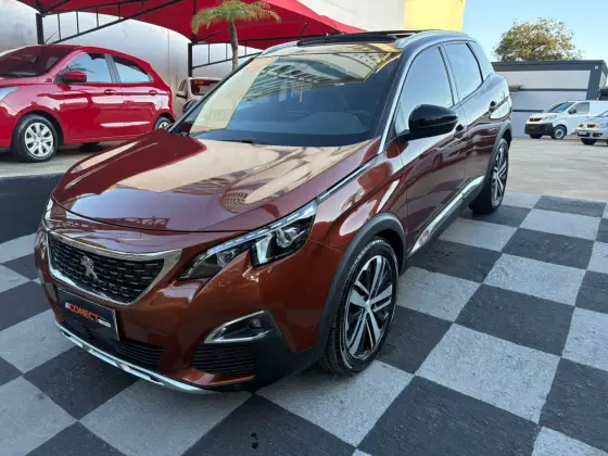 PEUGEOT 3008 1.6 GRIFFE PACK THP 16V GASOLINA 4P AUTOMÁTICO PEUGEOT 3008 1.6 GRIFFE PACK THP 16V GASOLINA 4P AUTOMÁTICO