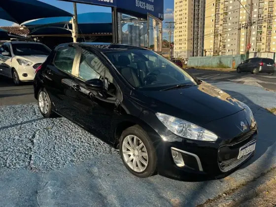 PEUGEOT 308 1.6 ALLURE 16V FLEX 4P MANUAL PEUGEOT 308 1.6 ALLURE 16V FLEX 4P MANUAL