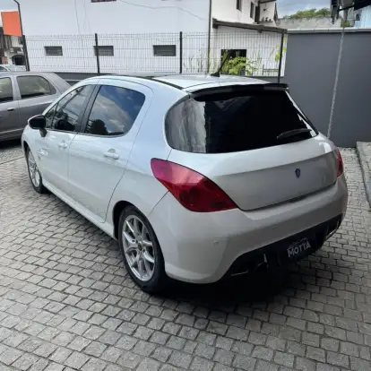 PEUGEOT-308-1.6 ROLAND GARROS THP 16V GASOLINA 4P AUTOMÁTICO PEUGEOT-308-2014
