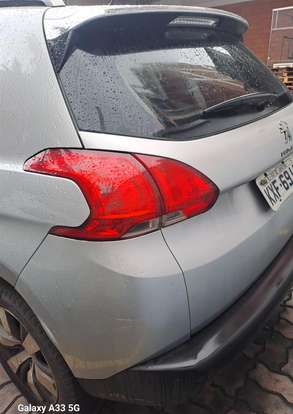 PEUGEOT-2008-1.6 16V FLEX GRIFFE 4P MANUAL PEUGEOT-2008-2015