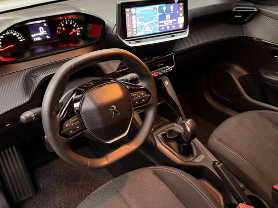 PEUGEOT-208-1.0 TURBO 200 FLEX ALLURE CVT PEUGEOT-208-2023