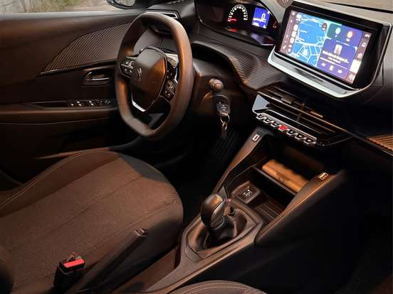 PEUGEOT-208-1.0 TURBO 200 FLEX ALLURE CVT PEUGEOT-208-2023