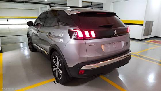 PEUGEOT 3008 1.6 GRIFFE PACK THP 16V GASOLINA 4P AUTOMÁTICO