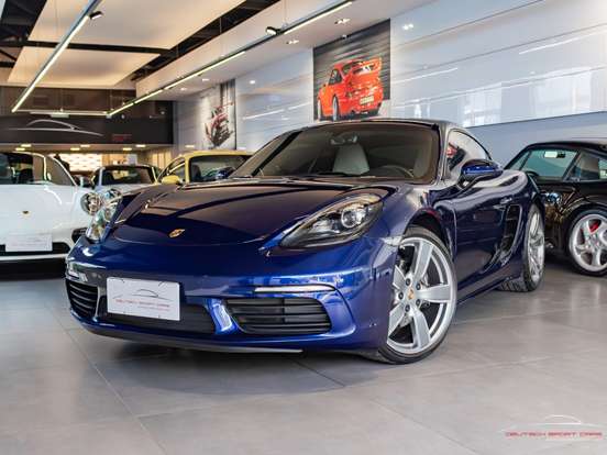 PORSCHE-718-2.0 16V H4 GASOLINA CAYMAN PDK PORSCHE-718-2023