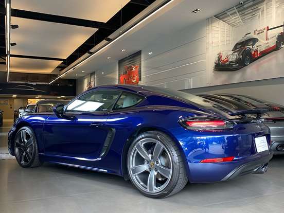 PORSCHE-718-2.0 16V H4 GASOLINA CAYMAN PDK PORSCHE-718-2023