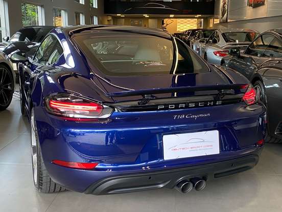 PORSCHE-718-2.0 16V H4 GASOLINA CAYMAN PDK PORSCHE-718-2023