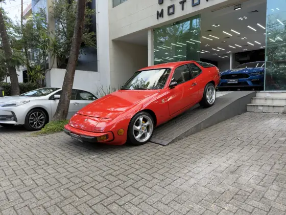 PORSCHE 924 2.0 GASOLINA MANUAL PORSCHE 924 2.0 GASOLINA MANUAL