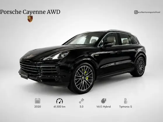 PORSCHE CAYENNE 3.0 V6 E-HYBRID AWD TIPTRONIC S PORSCHE CAYENNE 3.0 V6 E-HYBRID AWD TIPTRONIC S