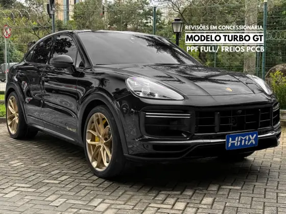 PORSCHE CAYENNE 4.0 V8 GASOLINA TURBO GT COUPÉ AWD TIPTRONIC S PORSCHE CAYENNE 4.0 V8 GASOLINA TURBO GT COUPÉ AWD TIPTRONIC S