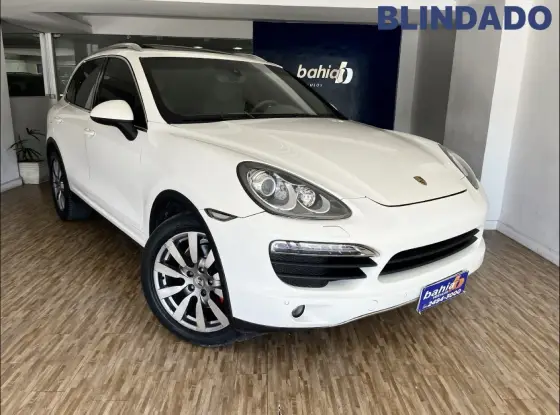 PORSCHE CAYENNE 4.8 S 4X4 V8 32V GASOLINA 4P TIPTRONIC PORSCHE CAYENNE 4.8 S 4X4 V8 32V GASOLINA 4P TIPTRONIC