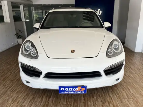 PORSCHE-CAYENNE-4.8 S 4X4 V8 32V GASOLINA 4P TIPTRONIC PORSCHE-CAYENNE-2010