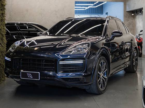 PORSCHE CAYENNE 4.0 V8 GASOLINA TURBO AWD TIPTRONIC S