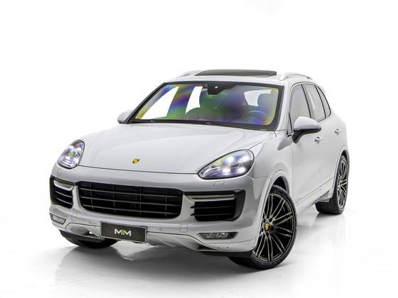 PORSCHE CAYENNE 4.8 4X4 V8 32V TURBO GASOLINA 4P TIPTRONIC