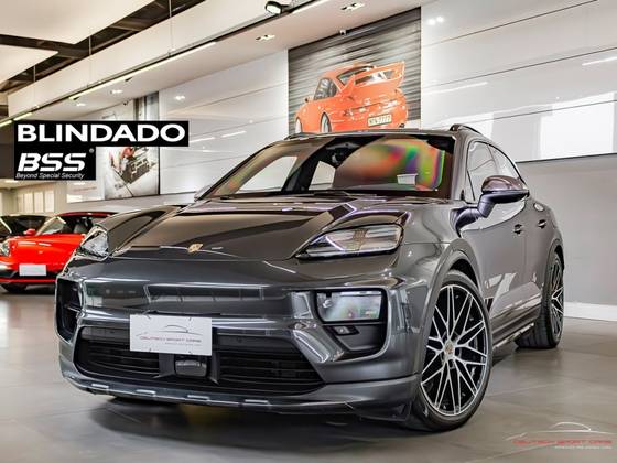 PORSCHE MACAN 4 ELÉTRICO