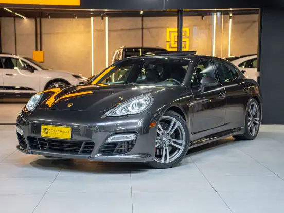PORSCHE-PANAMERA-4.8 V8 TURBO GASOLINA 4P AUTOMÁTICO PORSCHE-PANAMERA-2011
