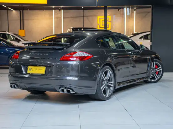 PORSCHE-PANAMERA-4.8 V8 TURBO GASOLINA 4P AUTOMÁTICO PORSCHE-PANAMERA-2011