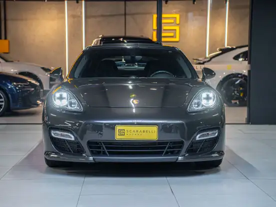 PORSCHE-PANAMERA-4.8 V8 TURBO GASOLINA 4P AUTOMÁTICO PORSCHE-PANAMERA-2011