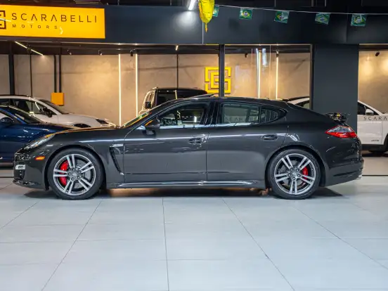 PORSCHE-PANAMERA-4.8 V8 TURBO GASOLINA 4P AUTOMÁTICO PORSCHE-PANAMERA-2011