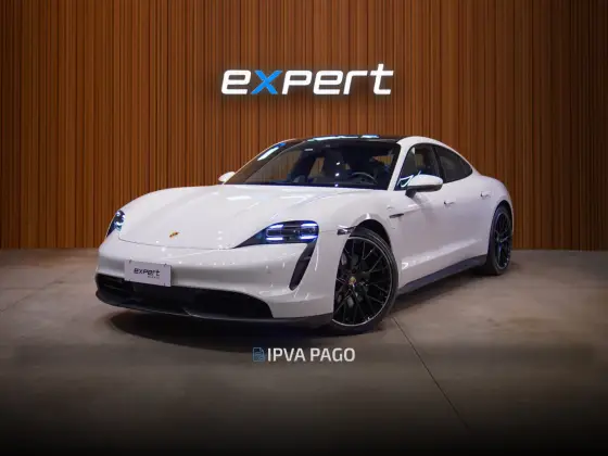 PORSCHE TAYCAN ELÉTRICO