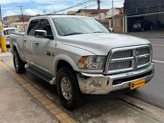 RAM-2500-6.7 LARAMIE 4X4 CD I6 TURBO DIESEL 4P AUTOMÁTICO RAM-2500-2012