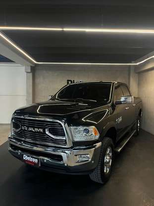 RAM-2500-6.7 LARAMIE 4X4 CD I6 TURBO DIESEL 4P AUTOMÁTICO RAM-2500-2017