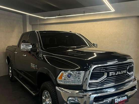 RAM-2500-6.7 LARAMIE 4X4 CD I6 TURBO DIESEL 4P AUTOMÁTICO RAM-2500-2017