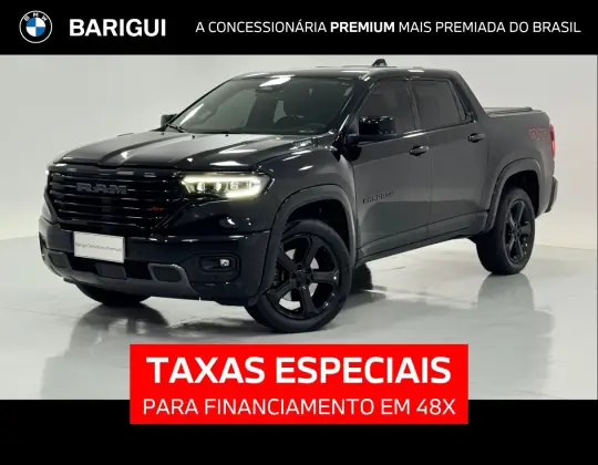 RAM RAMPAGE 2.0 HURRICANE 4 TURBO GASOLINA R/T 4X4 AUTOMÁTICO RAM RAMPAGE 2.0 HURRICANE 4 TURBO GASOLINA R/T 4X4 AUTOMÁTICO