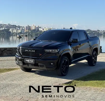RAM RAMPAGE 2.0 HURRICANE 4 TURBO GASOLINA R/T 4X4 AUTOMÁTICO RAM RAMPAGE 2.0 HURRICANE 4 TURBO GASOLINA R/T 4X4 AUTOMÁTICO