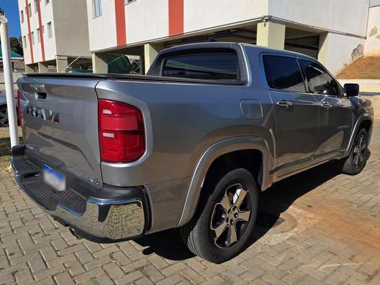 RAM-RAMPAGE-2.0 HURRICANE 4 TURBO GASOLINA LARAMIE 4X4 AUTOMÁTICO RAM-RAMPAGE-2025