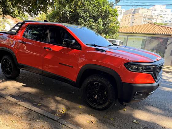 RAM RAMPAGE 2.0 HURRICANE 4 TURBO GASOLINA REBEL 4X4 AUTOMÁTICO