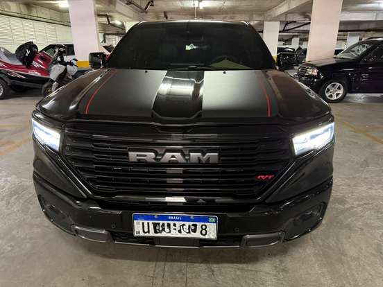 RAM-RAMPAGE-2.0 HURRICANE 4 TURBO GASOLINA R/T 4X4 AUTOMÁTICO RAM-RAMPAGE-2025