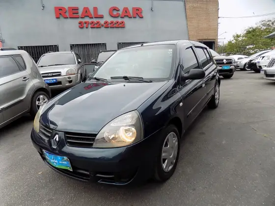 RENAULT CLIO 1.0 AUTHENTIQUE 16V HI-FLEX 4P MANUAL RENAULT CLIO 1.0 AUTHENTIQUE 16V HI-FLEX 4P MANUAL